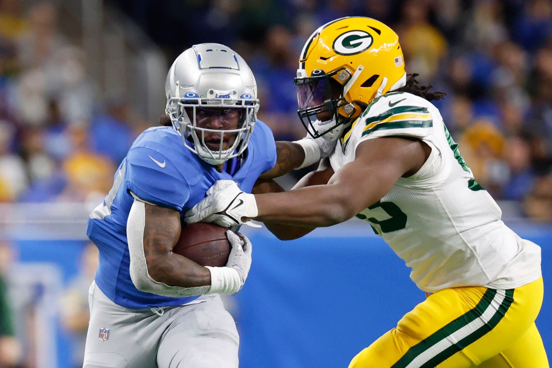 Packers Lions Football